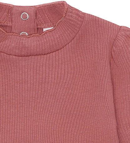 Hust and Claire Body l/æ - Bomuld/Modal - Rib - HCBri - Dry Rose