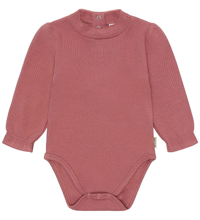 Hust and Claire Body l/æ - Bomuld/Modal - Rib - HCBri - Dry Rose