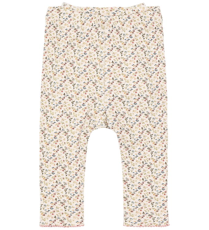 Hust and Claire Laerke Rib Leggings - Whisper Melange