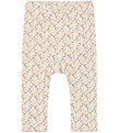 Hust and Claire Leggings - Rib - Lisa - Whisper Melange Hust and Claire Leggings - Rib - Lisa - Whisper Melange