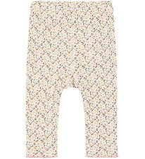 Hust and Claire Leggings - Rib - Lisa - Whisper Melange Hust and Claire Leggings - Rib - Lisa - Whisper Melange