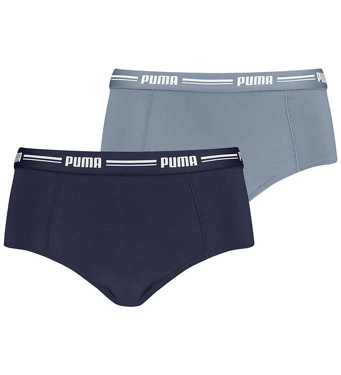 Puma Hipsters - Mini Shorts - 2-pak - Native Blue