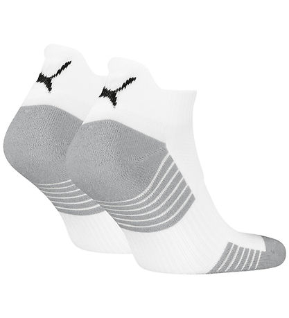 Puma Ankelstrømper - Sport - 2-pak - Hvid
