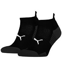 Puma Ankelstrømper - Sport - 2-pak - Sort Puma Ankelstrømper - Sport - 2-pak - Sort