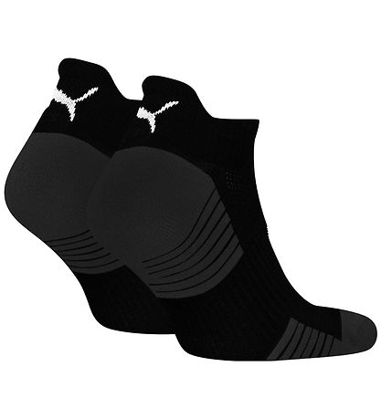Puma Ankelstrømper - Sport - 2-pak - Sort