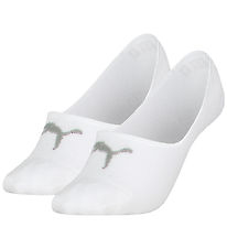 Puma Footies - 2-pak - Hvid Puma Footies - 2-pak - Hvid