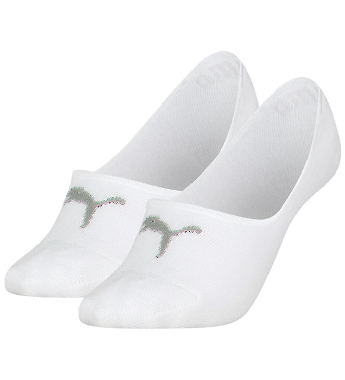 Puma Footies - 2-pak - Hvid