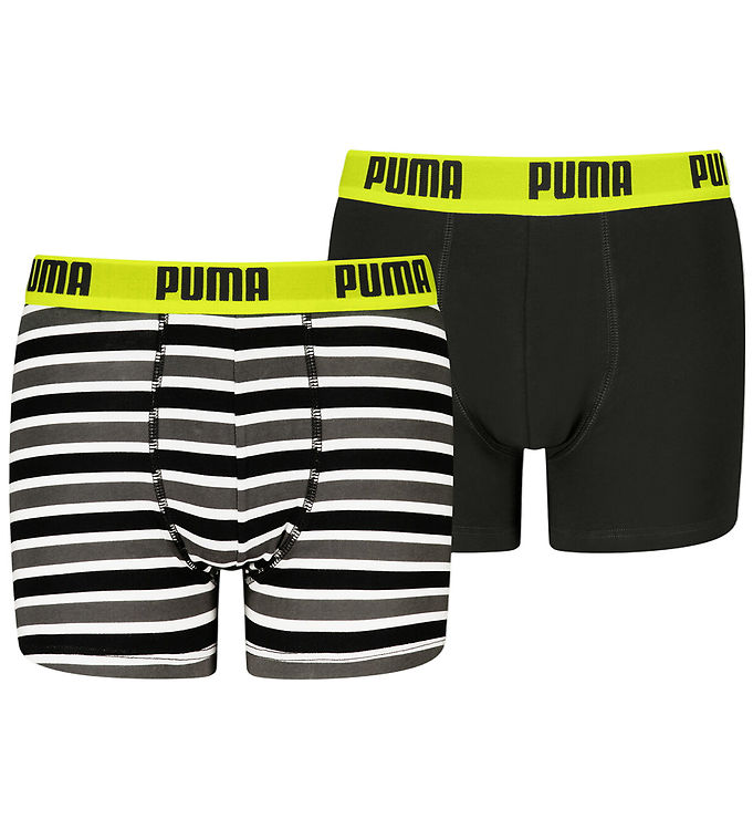 Puma Boxershorts - Everyday - 2-pak - Black Combo