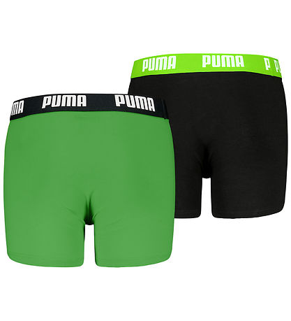 Puma Boxershorts - Everyday - 2-pak - Grøn/Sort