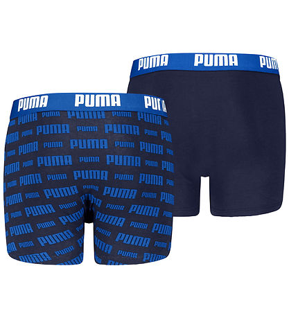 Puma Boxershorts - Everyday - 2-pak - Navy/Blå