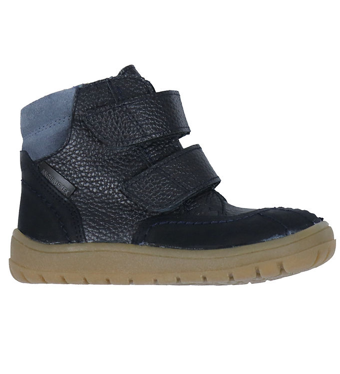 Angulus Vinterstøvler - Tex - Tan/Blue