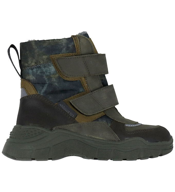 Angulus Vinterstøvler - Tex - Olive/Green
