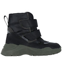 Angulus Vinterstøvler - Tex -Black/Grey Angulus Vinterstøvler - Tex -Black/Grey