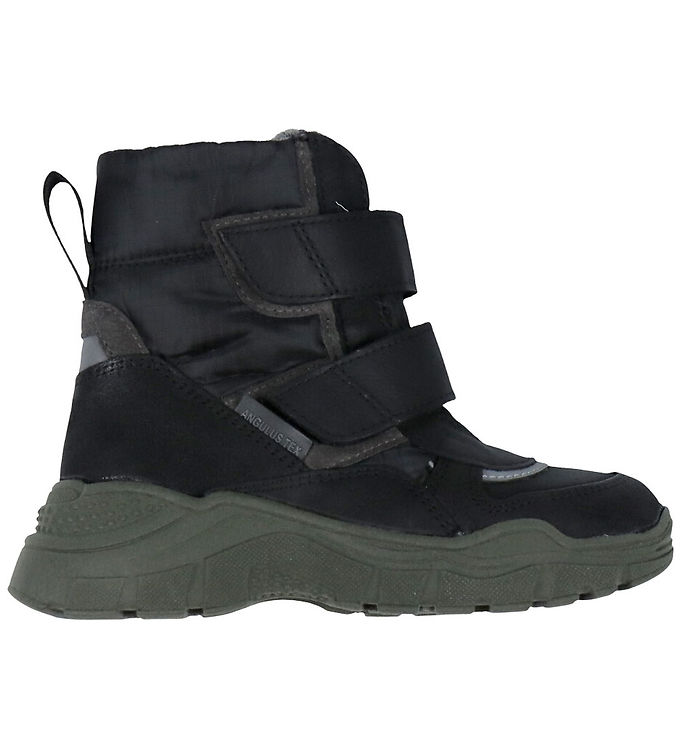 Angulus Vinterstøvler - Tex -Black/Grey
