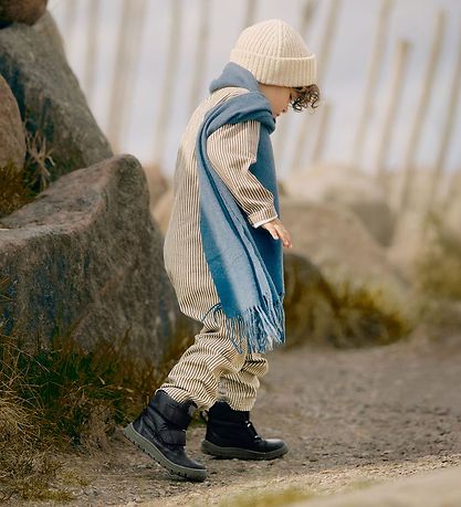 Angulus Vinterstøvler - Tex - Black/Grey