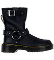 Dr. Martens Støvler - Genaya J - Black Wyoming Dr. Martens Støvler - Genaya J - Black Wyoming