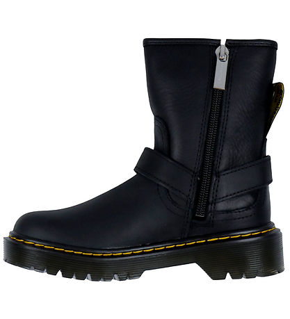Dr. Martens Støvler - Genaya J - Black Wyoming