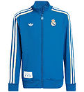 adidas Originals Cardigan - Real Madrid - Blue Bird/White