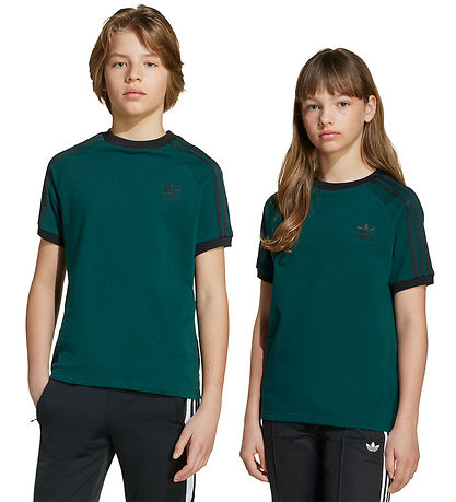adidas Originals T-shirt - Aurora Ivy m. Sort