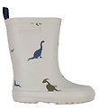 Bundgaard Gummistøvler m. For - Wide Fit - Aspen - Ivory Dino Bundgaard Gummistøvler m. For - Wide Fit - Aspen - Ivory Dino