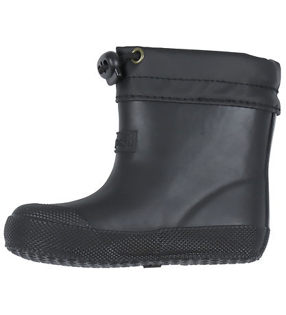 Bundgaard Gummistøvler m. For - Wide Fit - Malik - Black