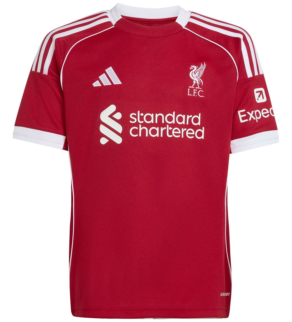 adidas Performance Voetbalshirt - Liverpool 25/26 Thuis - P - adidas Performance - 12 jaar (152) - Voetbalshirts