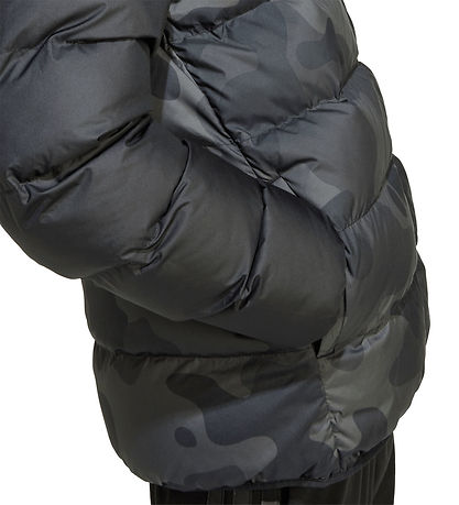 adidas Performance Dynejakke - J SD AOP - Sort