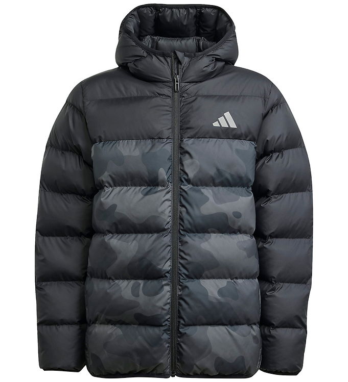 adidas Performance Dynejakke - J SD AOP - Sort