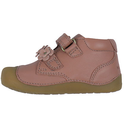 Bundgaard Begyndersko - Wide Fit - Petit Flower Blush - Rose