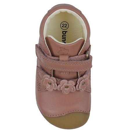 Bundgaard Begyndersko - Wide Fit - Petit Flower Blush - Rose