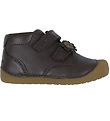 Bundgaard Begyndersko - Wide Fit - Petit Flower - Dark Brown Bundgaard Begyndersko - Wide Fit - Petit Flower - Dark Brown