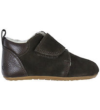 Bundgaard Hjemmesko - Wide fit - Teddy - Dark Brown Bundgaard Hjemmesko - Wide fit - Teddy - Dark Brown