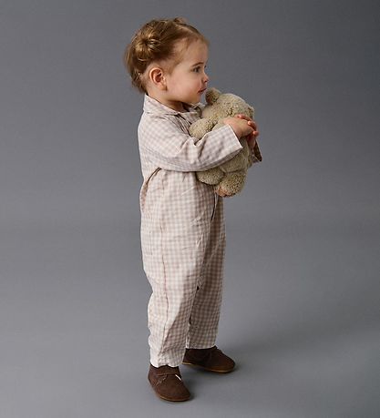 Bundgaard Hjemmesko - Wide fit - Teddy - Dark Brown