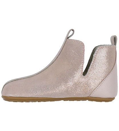 Bundgaard Hjemmesko - Wide Fit - Toto Glitter - Rose