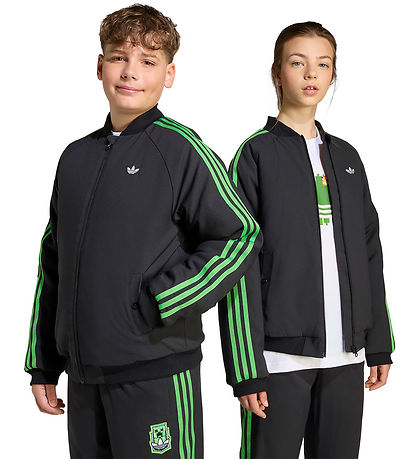 adidas Originals Bomberjakke - Minecraft - Sort