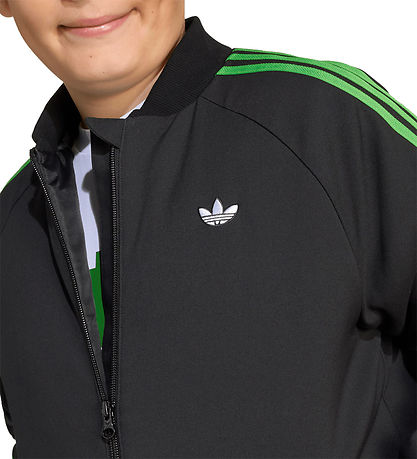 adidas Originals Bomberjakke - Minecraft - Sort