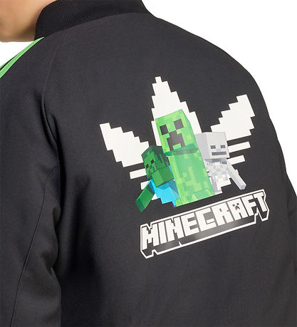 adidas Originals Bomberjakke - Minecraft - Sort