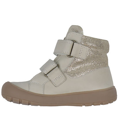 Bundgaard Vinterstøvler - Tex - Siggi - Glitter - Beige