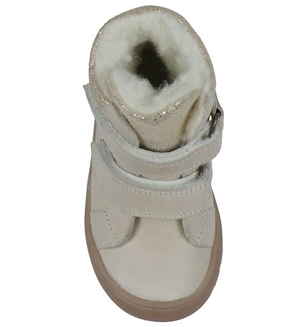 Bundgaard Vinterstøvler - Tex - Siggi - Glitter - Beige