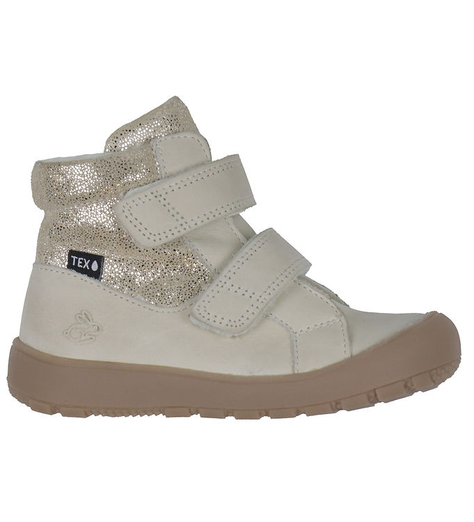 Bundgaard Vinterstøvler - Tex - Siggi - Glitter - Beige