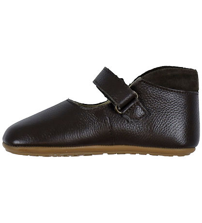 Bundgaard Ballerina Leren Schoenen - Brede pasvorm - Aya Flower 