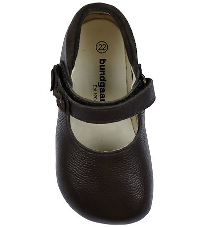 Bundgaard Ballerina Leren Schoenen - Brede pasvorm - Aya Flower 