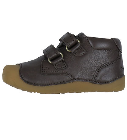 Bundgaard Begyndersko - Wide Fit - Petit - Brown