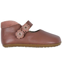Bundgaard Ballerina Skindfutter - Wide Fit - Aya Flower - Rose Bundgaard Ballerina Skindfutter - Wide Fit - Aya Flower - Rose