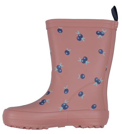Bundgaard Gummistøvler - Wide Fit - Charly - Blush Berry