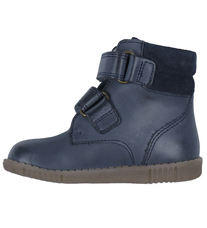 Bundgaard Vinterstøvler - Wide Fit - Rabbit - Navy