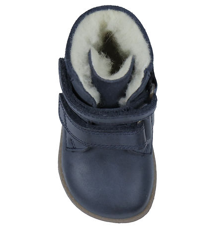 Bundgaard Vinterstøvler - Wide Fit - Rabbit - Navy