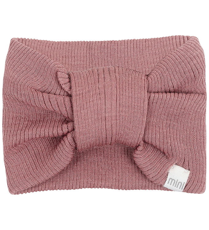 Minimalisma Pandebånd - Alba - Uld - Rose