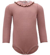 Minimalisma Body l/æ - Rib - Silke/Bomuld - Beauty - Antique Ros Minimalisma Body l/æ - Rib - Silke/Bomuld - Beauty - Antique Ros