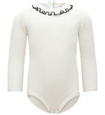 Minimalisma Body l/æ - Rib - Silke/Bomuld - Beauty - Cream Minimalisma Body l/æ - Rib - Silke/Bomuld - Beauty - Cream
